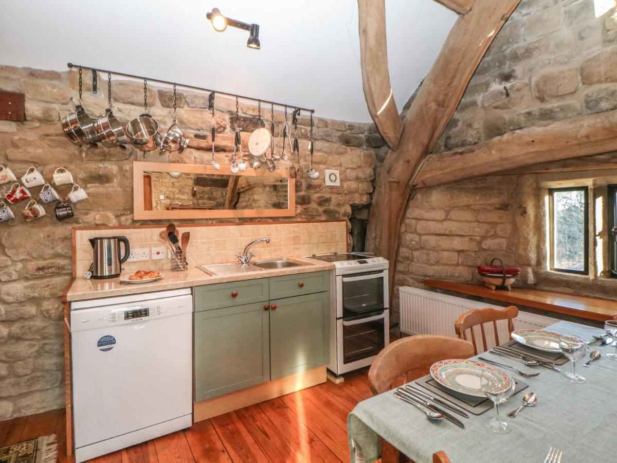 Wyndell Cruck Cottage Sheffield Kültér fotó