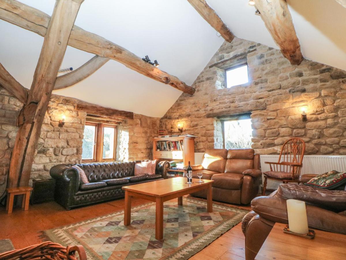 Wyndell Cruck Cottage Sheffield Kültér fotó