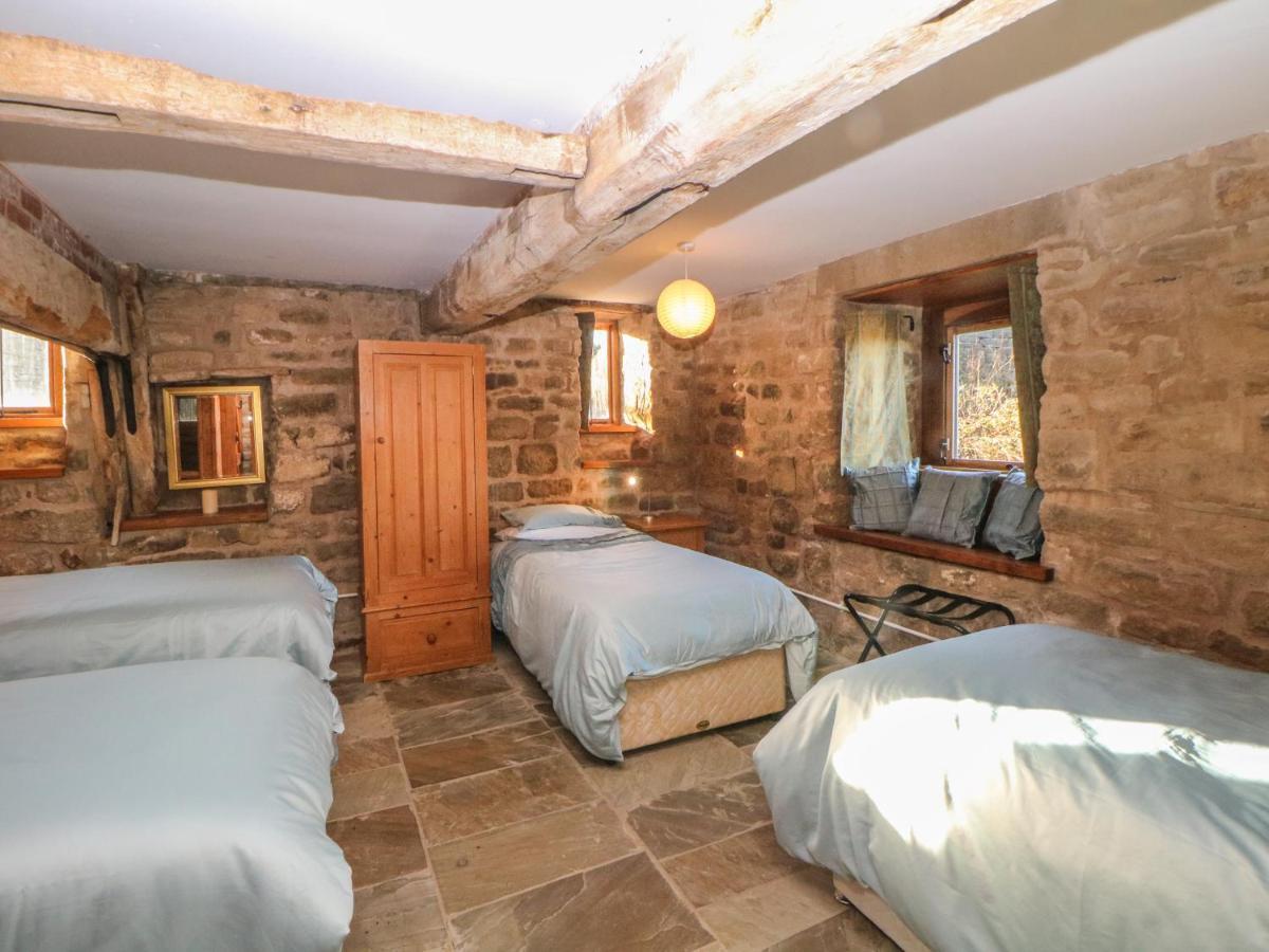 Wyndell Cruck Cottage Sheffield Kültér fotó